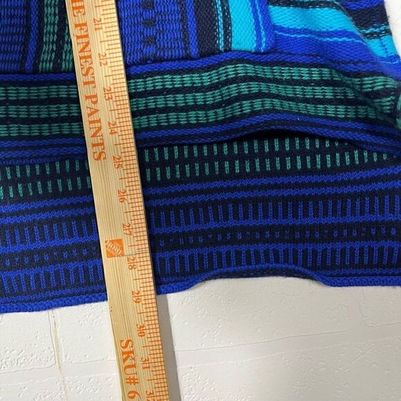 BCBGMaxAzria Hooded Sweater Womens size S High Low Hem 12% Lambswool - Picture 6 of 14